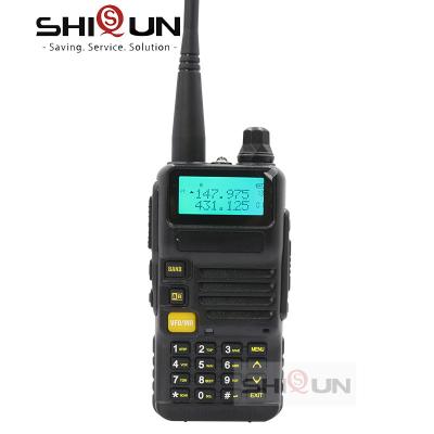 China Customize Professional Waterproof Walkie Talkie Smartphone Radios Handheld Walkie Talkie For Security Guards for sale