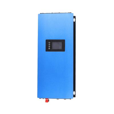 China MPPT 1000W Grid Tie Solar Inverter Battery Sine Wave Discharge Pure DC 22V65V or 45V90V with 3M Sensor WiFi 430*310*160mm for sale