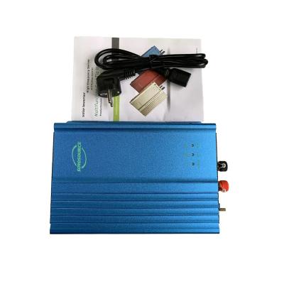 China Work for Solar Panel 500W MPPT Mini Grid Connected Inverter Solar DC 12V 24V 48V Adjustable AC Discharge Power to Battery 110V or 230V for sale