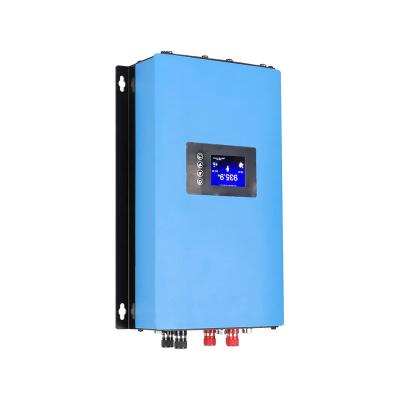 China Export 1000W Zero Wind Grid Tie Inverter with Discharge Load Limiter and Resistance MPPT Pure Sine Wave for AC Wind Turbines for sale