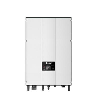 China 10KW Three Phase On Grid Dual MPPT Solar Inverter With Internal DC Switch Pure Sine Wave Inverter 360*530*150MM for sale