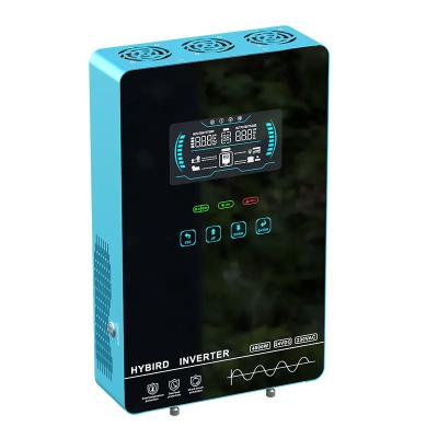 China MPPT Hybrid Inverter 4500W Battery Voltage 24VDC to 230VAC Pure Sine Wave Output 100*300*450mm for sale