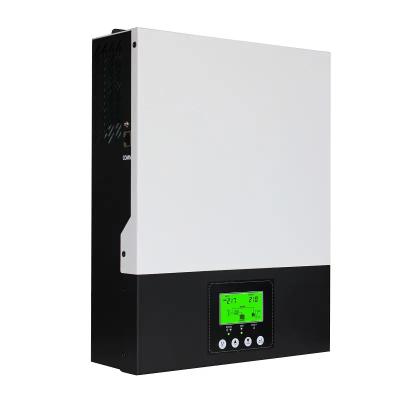 China Cold Start Function 1500W MPPT Hybrid Solar Inverter DC12V with Built in 80A Off Grid Pure Sine Wave Charge Controller for sale