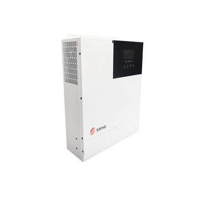 China SRNE Off Grid Inverter 3.5KW 48VDC To 110VAC Built In MPPT 80A Solar Charge Controller With WIFI 498*410*201mm for sale