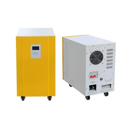 China 7KW 48V96V Grid Off Inverter 110VAC220VAC Pure Sine Wave Hybrid Solar Inverter Can Work With 491*260*490 Battery for sale