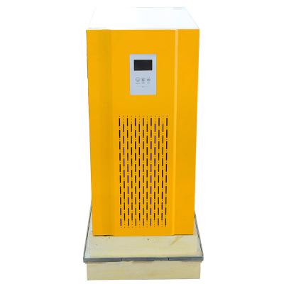 China 8000W Hybrid Solar Inverter 48V96V To Single Phase 110V220V Solar Off Grid Converter Into Current 540*410*810 for sale