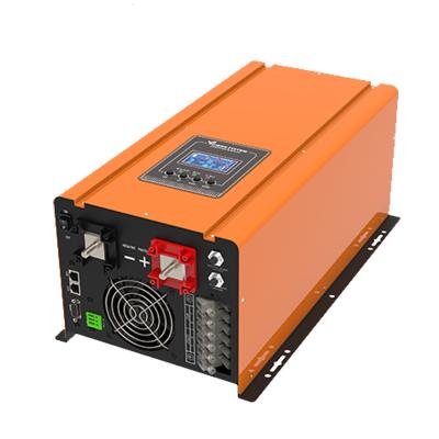 China AC220V230V240VAC 500*258*190mm Grid DC 12V24V48V RP Series 3000W Pure Sine Wave Inverter for sale