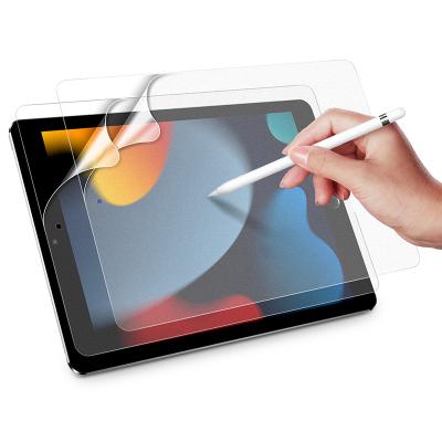 China Anti-Fingerprint Write and Draw Like on Full Coverage HD Paper Scratch Resistant Anti-Glare for iPad Air 2021/2020/2019 Pro Screen Protector for sale