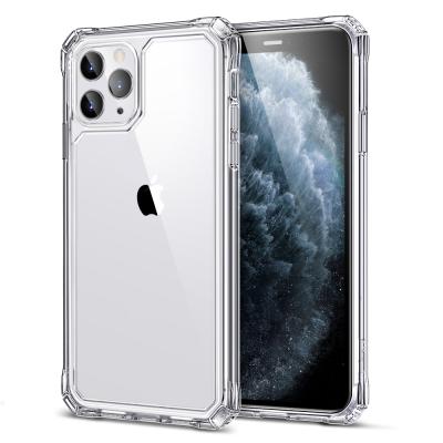 China Air Charging Wireless Armor Reinforced Drop Protection ESR Support Case For iPhone 11 Clear Armor Phone Case for sale