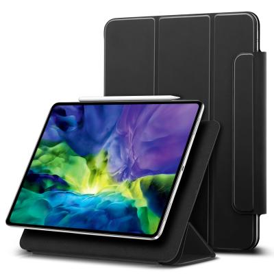 China Magnetic support pencil to pair and charge esr color hooray magnetic tablet case support pencil to pair magnetic case with latch for ipad pro 11 2020 for sale