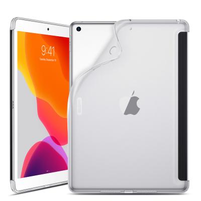 China Reliable Auto Sleep / Wake ESR Bounce Series Clear Back Shell Case For iPad 10.2 Back Case For iPad for sale