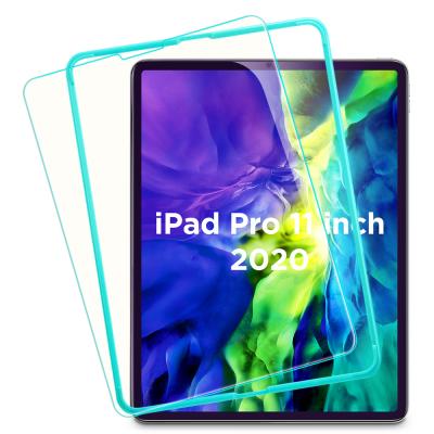 China Easy To Install ESR With Full Installation View Protect Anti Blue Premium Clear 9H Tempered Glass Protector For iPad Pro 11 for sale