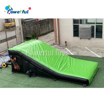 Cina BMX FMX MTB mountain bike air bag lander freestyle inflatable jump airbag lading for training in vendita