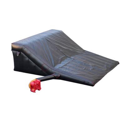 China Inflatable Air Bag Landing Airbag BMX FMX Air Bag Airbag Landing Ramp Inflatable Stunt Airbag for sale