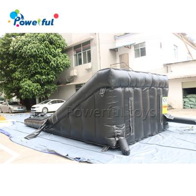 China X Game Show Jump Air Bag Inflatable MTB Ramp Air Bag Pour bmx for sale