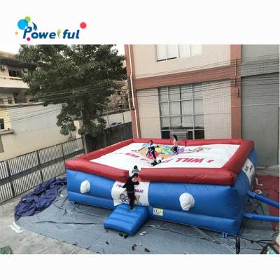 Cina Outdoor stunt jump air bag inflatable jump airbag for sale customized in vendita