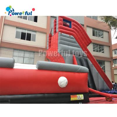 Chine Giant inflatable jump air bag for stunt sports, jumping air bag and platform on sale à vendre