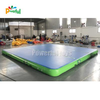 Cina Whole sales inflatable air track 6x6m size square air track in vendita