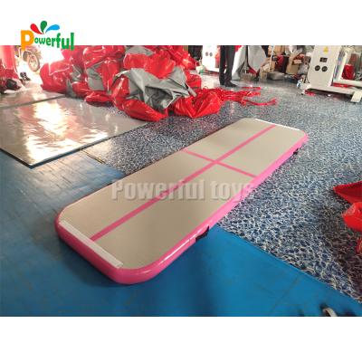 China 3m inflatable air track gymnastics air tumbling track CE Blower Fire-Proof à venda