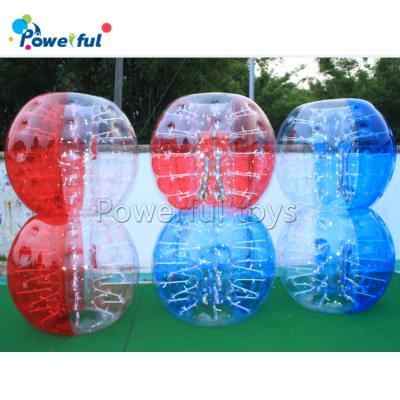 Cina Best PVC inflatable bubble bumper ball soccer zorb ball for children knocker balls in vendita