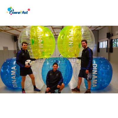 Cina Hot Sale High Quality bumper ball tpu Inflatable Human Body Adult Bumper Bubble Ball in vendita