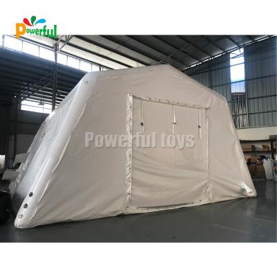 China inflatable tent rescue,military hospital tent,red cross tent inflatable army tent for sale