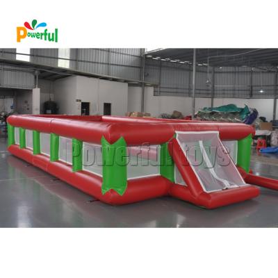 Chine Popular inflatable soap football field, Outdoor inflatable Soccer field for sale à vendre