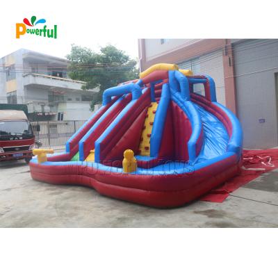 Chine giant inflatable slide for pool/inflatable water slide clearance Serurity-Guarantee à vendre