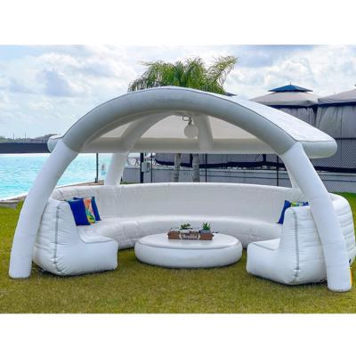 Cina outdoor commercial floating party trampoline park floating playing yacht toys aqua banas in vendita