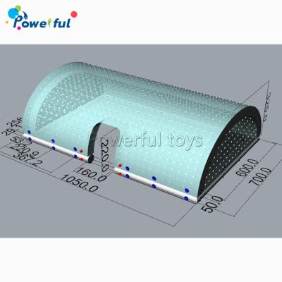 China Winter High quality outdoor Customized PVC Large Inflatable Swimming Pool/Inflatable Swiming Pool Cover, Pool Accessories Te koop