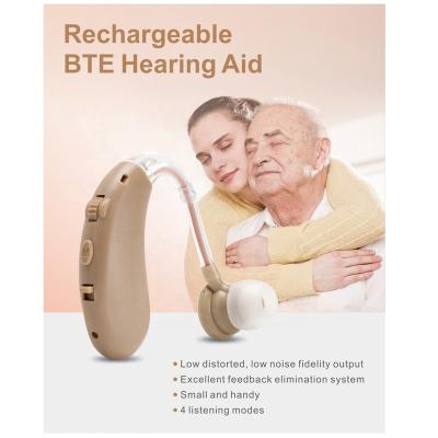 China Personal Hearing Aids Amplifier Ear Hearing Aid For OEM Deaf Microphone Black Box Sound Packing Feature KV601 for sale