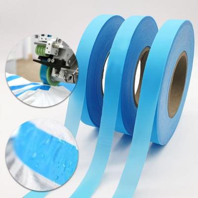 China Wholesale Blue Inner Waterproof Seam Sealing Tape Hot Melt Adhesive EVA Plastic Sheet For Seams Waterproofing Fabrics for sale