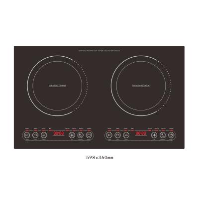 China Hotel Double Induction Cooker for sale