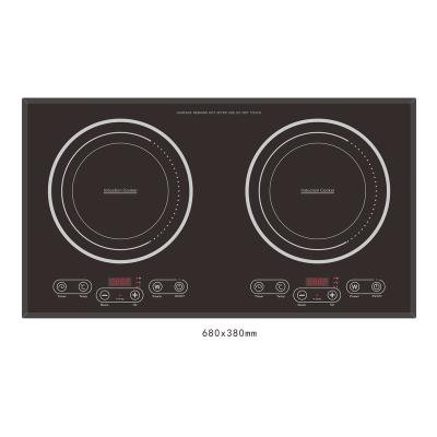 China Excellent exterior quality and good prices dual burner induction cooker for sale