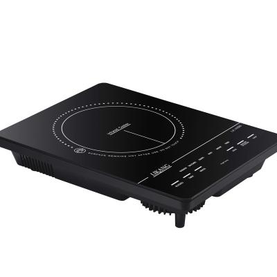 China Hotel Living home kitchen ceramic multi cooker digital 1induction infrared cooker single electric hob ceramic cooktop stove 2000W for sale