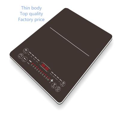 China Single Body 2000W Induction Hotel Induction Hob Induction Hob Ultrathin Cooktop for sale