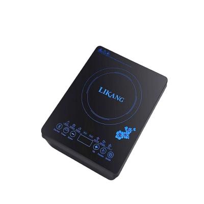 China Hotel Burner Touch Sensor Control Hot Selling Single Induction Cooker for sale