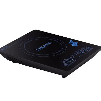 China Hot Selling Hotel Induction 2000watt Touch Control Electric Portable Cooktop 220v for sale