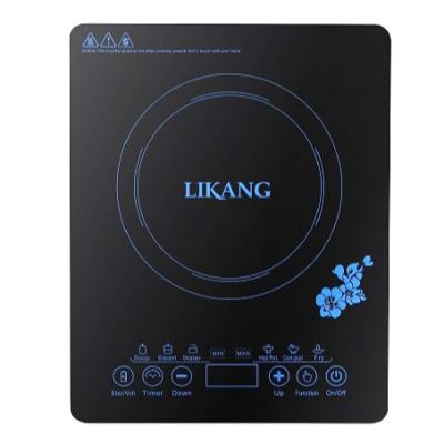 China Hotel portable commercial smart electric induction cooktop cooktop cooktop electric induction hob one burner 220v for sale