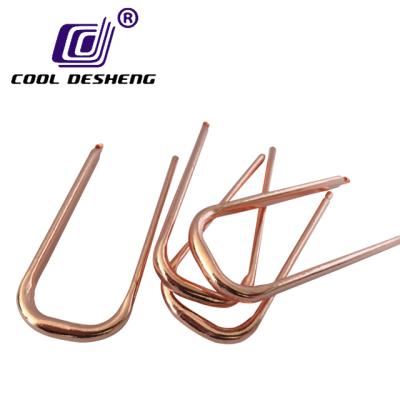 China Colorful LED Light Customized High Technique Copper Heat Pipes Round Type Heat Pipes With Connector for sale