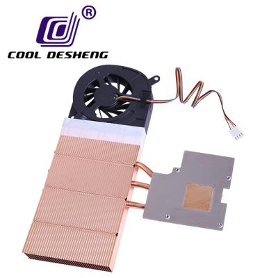 China High Quality Computer Case CPU Cooler Heatsink CPU Cooler Fan CPU Cooler 65W for sale