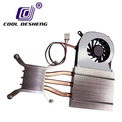 China Factory Sale Other Cheap Price PC Heatsinks 60x60 Laptop Cooler RGB Prism Low Profile CPU Cooler for sale