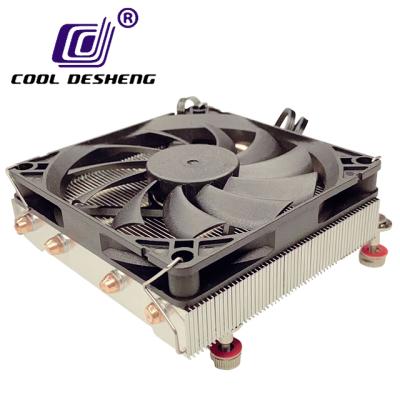 China Hard Drive 2021 cooler power interface 3pin 4pin low profile cpu fan for custom hard drive logo cpu fan for sale