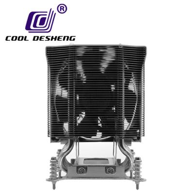 China Cooler 2011 Hard Drive Desktop PC CPU Heatsink 1366AMD X79 X58 Pin CPU Fan LED Heatsink Set for sale