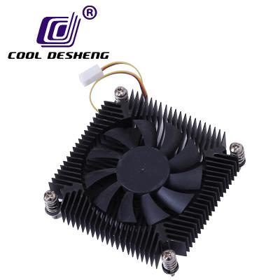 China Computer Case OPS IPC Fan Case CPU Heatsink Desk Fan Sheet Metal Stamping Radiator for sale