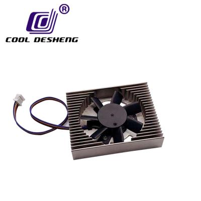 China Case 35w - 65w High Power Aluminum Custom Computer Case Cpu Coolers Heat Air Computer Fan for sale