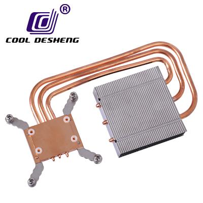 China Computer Case RGB Fan Controller Computer PC Water Cooling Suite Cooler Master Electronic Components Aluminum Radiator for sale