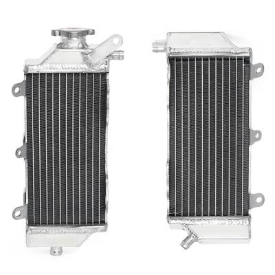 China Aluminum Alloy Racing Bike Radiators Wholesale Motorcycle Aluminum Radiators For Yamaha YZ65 YZ125 YZ250 YZ 450 for sale