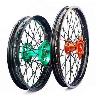 China 304 Stainless Steel 17 Inch Motorcycle Lightweight Front CNC Aluminum Spoke Wheels for sale