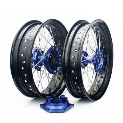 China Aluminum Alloy Tarazon Brand Spoke Wheels Dirt Bike CNC Wheel For Honda for sale